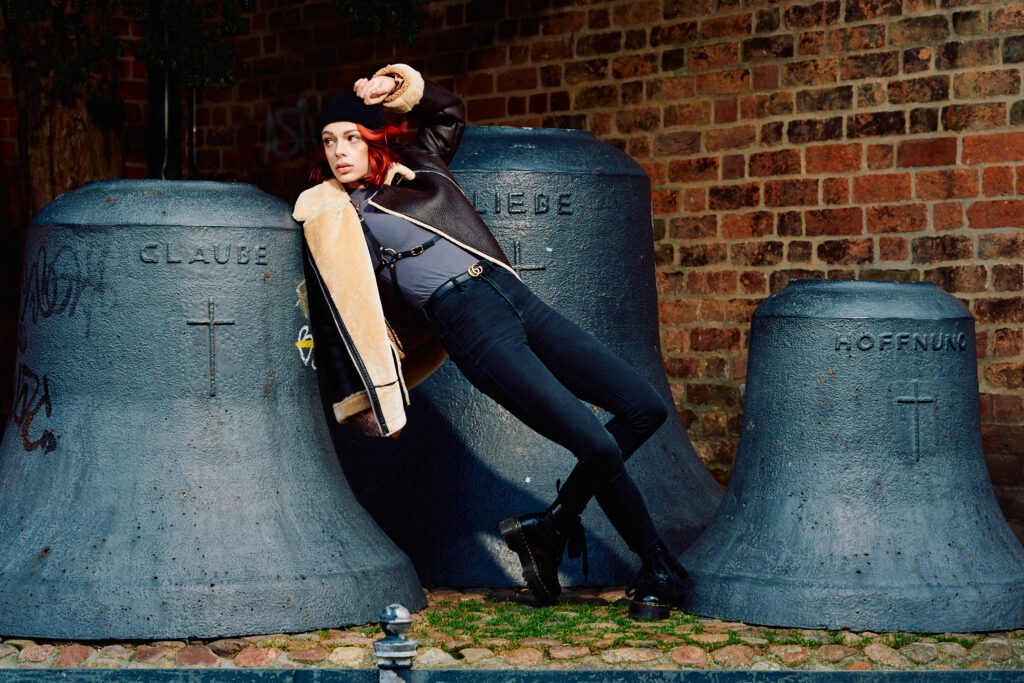 Fashion portrait – editorial photography Berlin by PerfectMoment